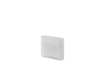 Ridge Vase Glass Small by Studio Kaksikko Muuto image