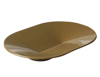 Mere Bowl Brown Green Large by Studio Kaksikko Muuto image