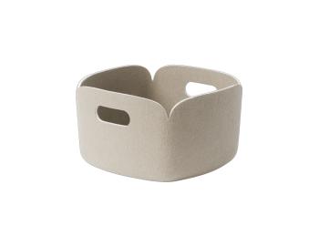Sand Restore Basket Square by Mika Tolvanen for Muuto image