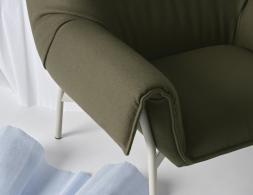 Wrap Lounge Chair Divina 984 3