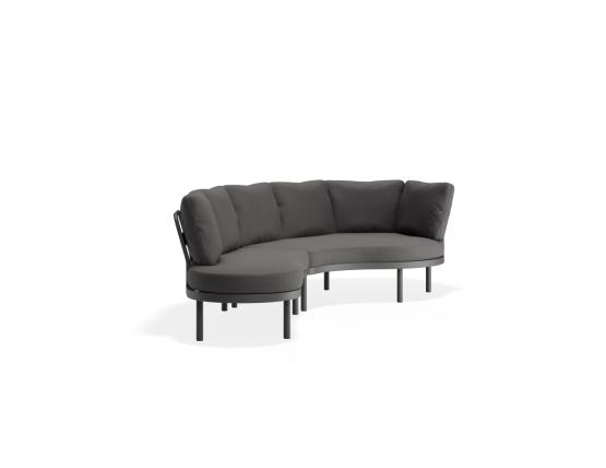 P 3 Aluna Outdoorsofa Configa Charcoal Darkgrey1