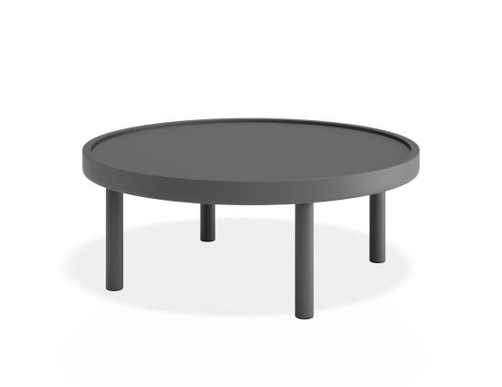 P 1 Aluna Coffeetable Charcoal