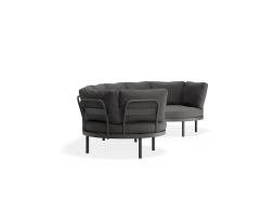 P 3 Aluna Outdoorsofa Configc Charcoal Darkgrey