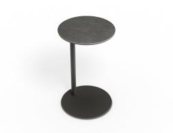 P 2 Lira Sidetable Basalt Charcoal