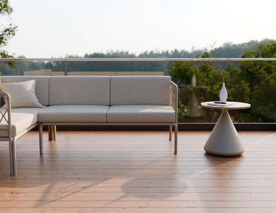 L 1 Kora Sidetable Latte