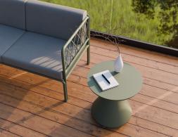 L 2 Kora Sidetable Green