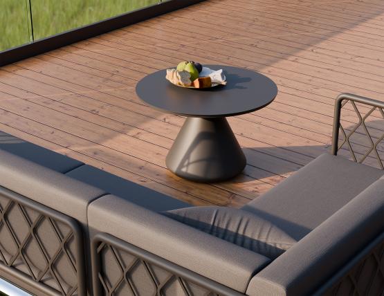 L 3 Kora Coffeetable Charcoal