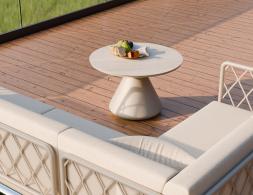 L 3 Kora Coffeetable Latte Dune