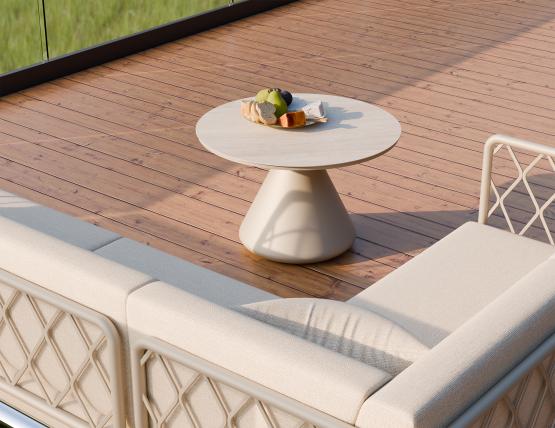 L 3 Kora Coffeetable Latte Dune