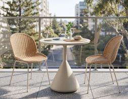 Sombre Rattan Chair