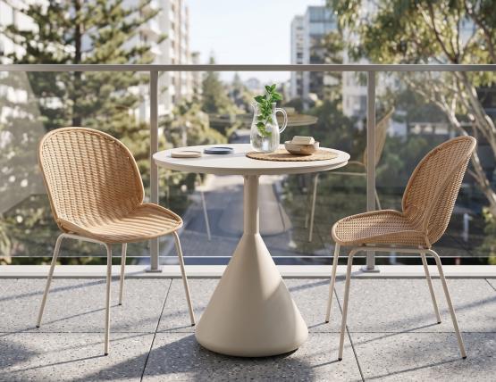 Sombre Rattan Chair