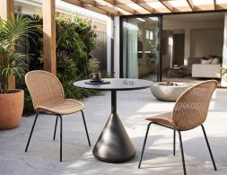 Kora Ceramic Small Round Table