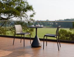 L 1 Kora Cafetable Charcoal Basalt