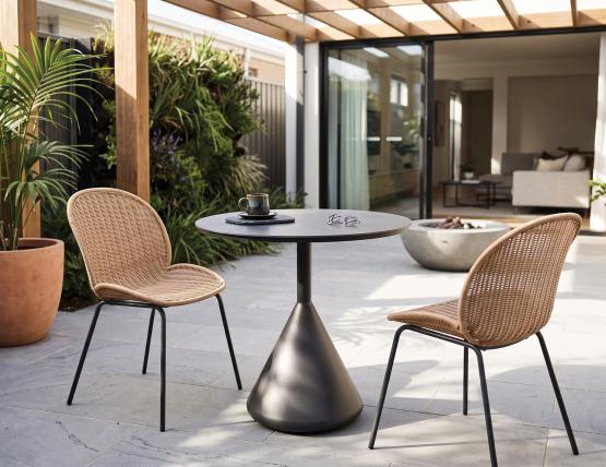 Kora Ceramic Small Round Table