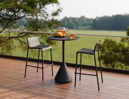 L 1 Kora Bartable Charcoal
