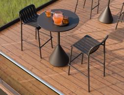 L 3 Kora Bartable Charcoal