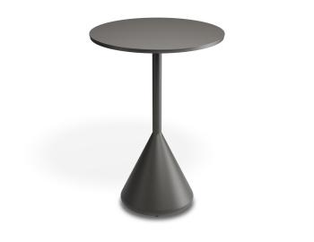 Kora Outdoor High Bar Table Matt Charcoal by Bent Design image