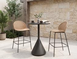 Dark Bar Stool