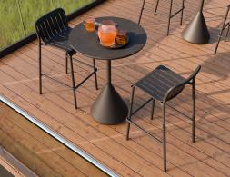 L 3 Kora Bartable Charcoal Basalt