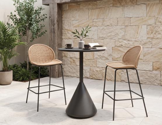 Dark Bar Stool
