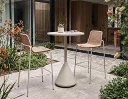 Kora High Bar Table Latte