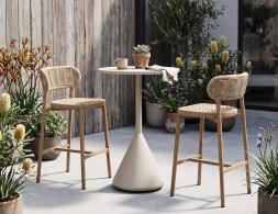 Maya Stools Kora High Bar Table