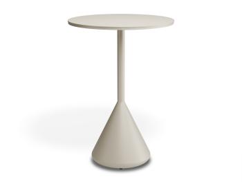 Kora Outdoor High Bar Table Matt Latte by Bent Design image