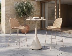 Modern Designer Oudoor Rattan Bar Stool