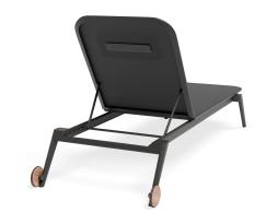 P 2 Amalfi Sunlounge Headrest Charcoal Charcoal2