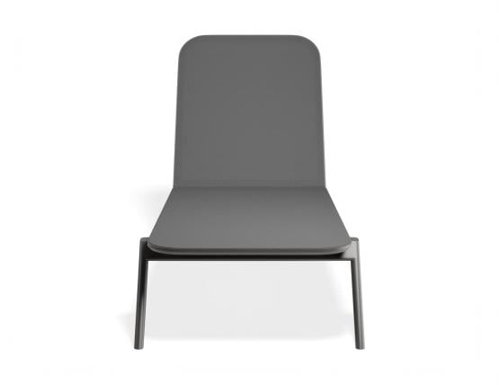 P 4 Amalfi Sunlounge Charcoal