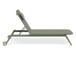 Amalfi Sunlounge Slingcushion Green 032