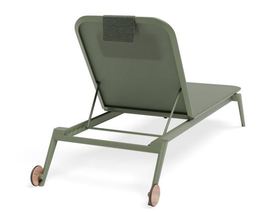 Amalfi Sunlounge Slingcushion Green 02223