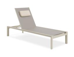 Alvor Sunlounge Headrest Magnetic Latte Product 01