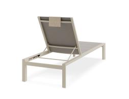 Alvor Sunlounge Headrest Sling Latte Product 03