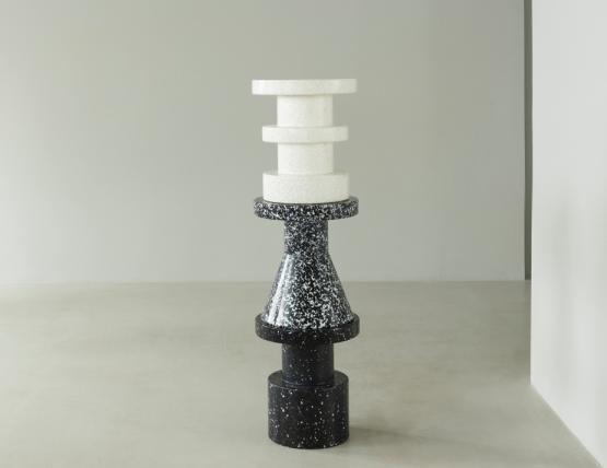Bit Range Cone Blk Wht 4 