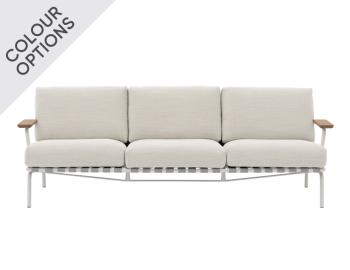 Settle Sofa 3-Seater in Laze Fabric by Anderssen & Voll for Muuto image
