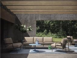 Settle Sofa 3 2 Lounge Chair Ribbed Weave 5 Taupe Ply Rug Recycled Poly Light Blue Ridge Vase 16 Glass Linear Steel Muuto Org_ 550x550 