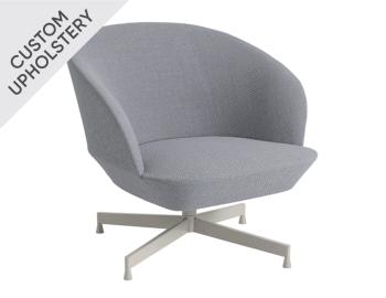 Oslo Lounge Chair with Swivel Base by Anderssen & Voll for Muuto image