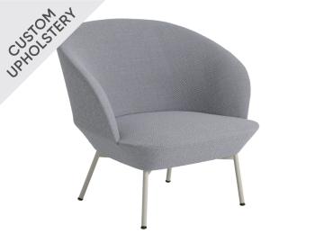 Oslo Lounge Chair with Tube Base by Anderssen & Voll for Muuto image