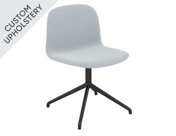 Visu Wide Chair Upholstered with Swivel Base by Mika Tolvanen for Muuto image