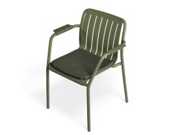 P 5 Roku Armchair Green Greenpad