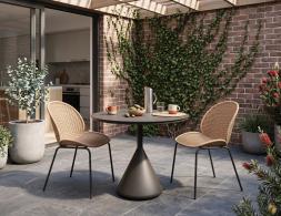 Kora Ceramic In Courtyard