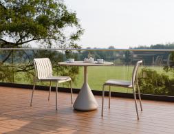L 1 Kora Cafetable 90cm Latte