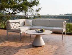 L 1 Kora Coffeetable 90cm Latte Dune1