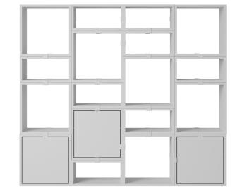 Stacked Storage System Configuration 4 by JDS for Muuto image