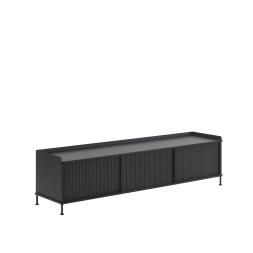 Enfold Sideboard 186x45 H48 Anthracite Black Side Muuto 5000x5000 Hi Res_ 150 