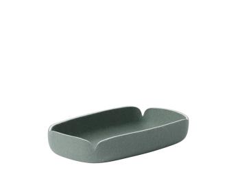 Dusty Green Restore Tray Small by Mika Tolvanen for Muuto image