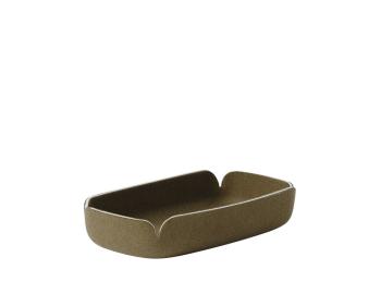 Brown Green Restore Tray Small by Mika for Muuto  image