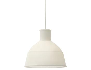 Unfold Pendant Lamp in Translucent White by Form Us With Love for Muuto image