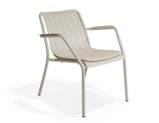 P 1 Roku Loungechair Husk Latte
